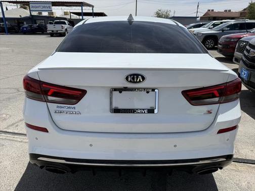 2020 Kia Optima S