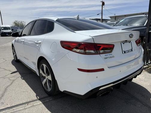 2020 Kia Optima S