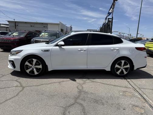 2020 Kia Optima S