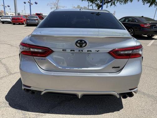 2022 Toyota Camry XSE