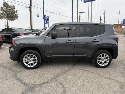 2023 Jeep Renegade Latitude