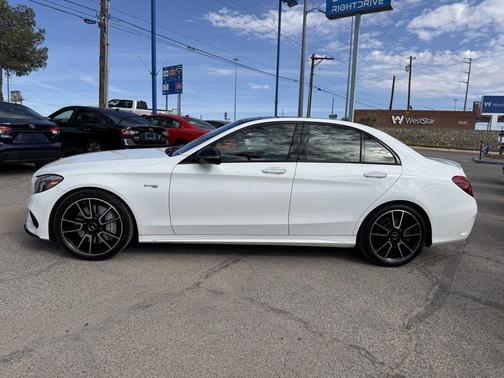 2018 Mercedes-Benz AMG C 43 4MATIC