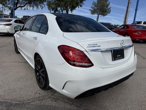 2018 Mercedes-Benz AMG C 43 4MATIC