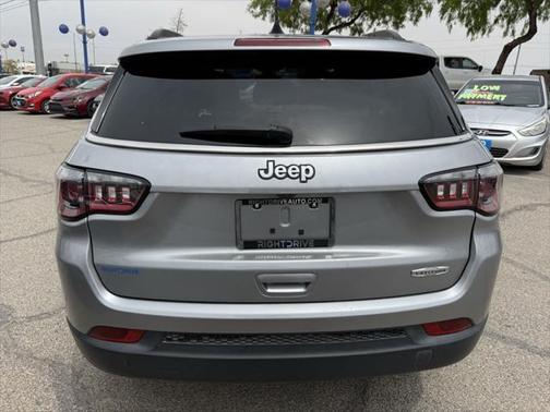 2021 Jeep Compass Latitude