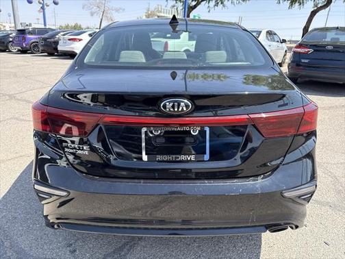 2020 Kia Forte LXS