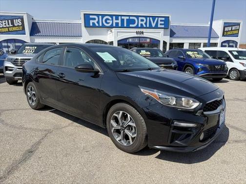 2020 Kia Forte LXS