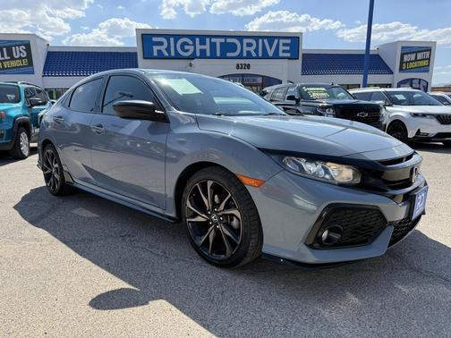 2018 Honda Civic Sport