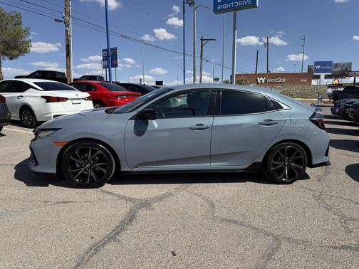 2018 Honda Civic Sport