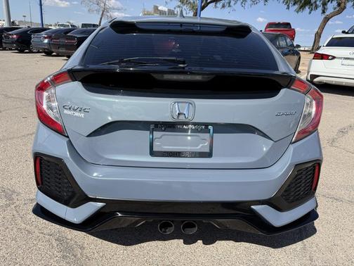 2018 Honda Civic Sport
