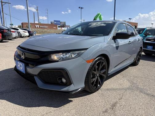 2018 Honda Civic Sport