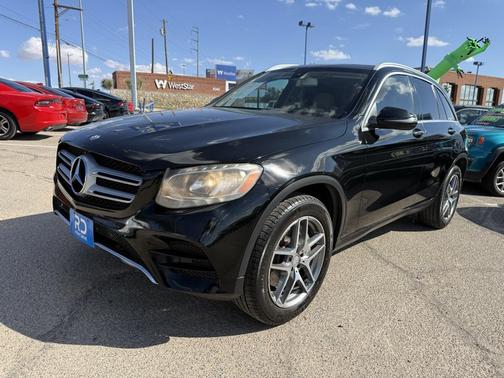 2016 Mercedes-Benz GLC 300 Base