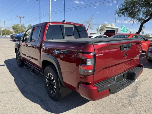 2022 Nissan Frontier PRO-4X