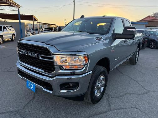 2024 RAM 2500 Big Horn Crew Cab 4x4 6'4' Box