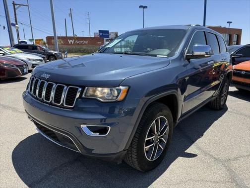 2021 Jeep Grand Cherokee Limited X