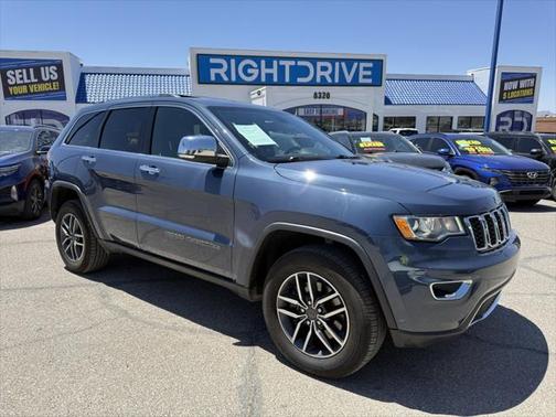 2021 Jeep Grand Cherokee Limited X