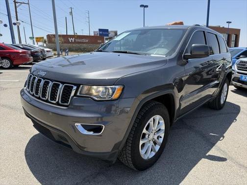 2021 Jeep Grand Cherokee Laredo