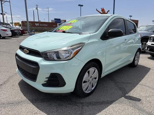 2017 Chevrolet Spark LS