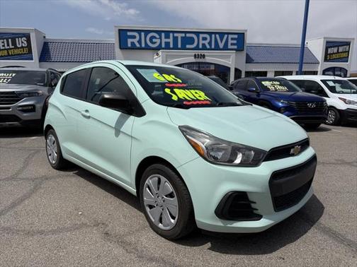 2017 Chevrolet Spark LS