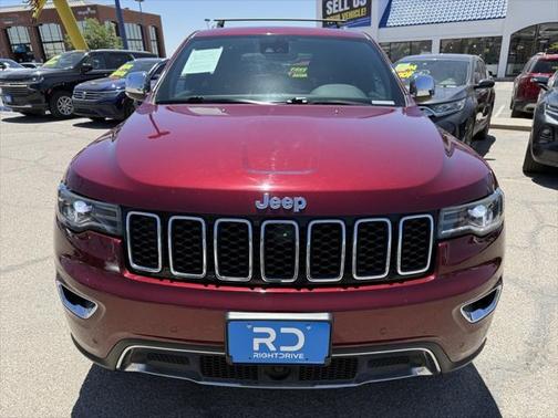 2019 Jeep Grand Cherokee Limited X