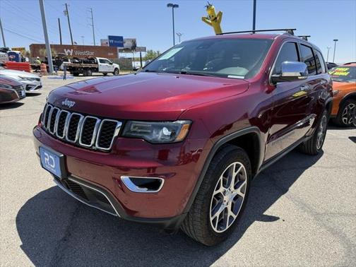 2019 Jeep Grand Cherokee Limited X