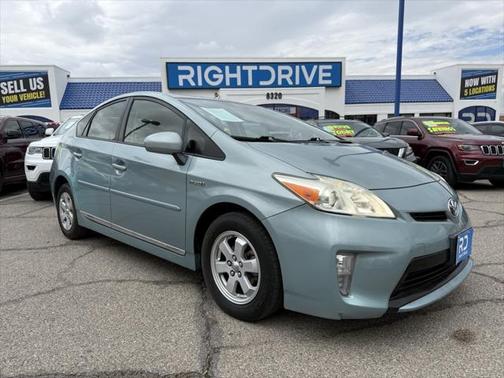 2013 Toyota Prius Three