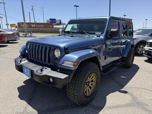 2021 Jeep Wrangler Unlimited Sport