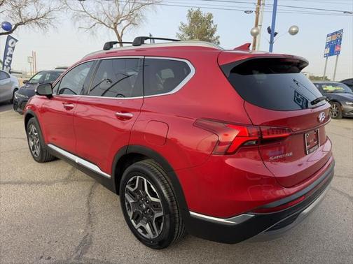 2021 Hyundai SANTA FE Limited