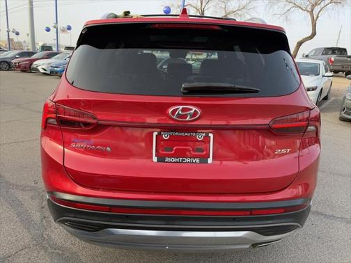 2021 Hyundai SANTA FE Limited