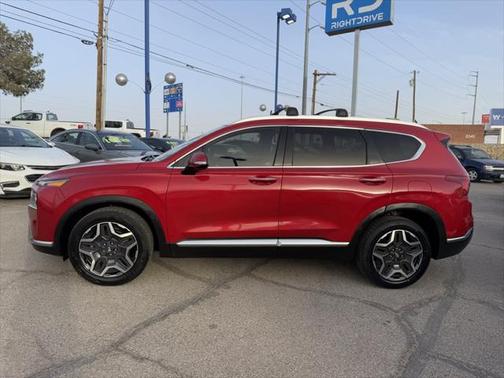 2021 Hyundai SANTA FE Limited
