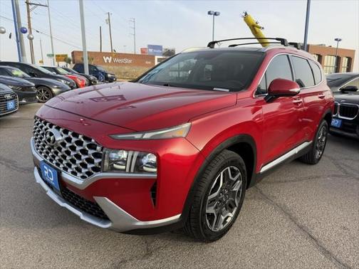 2021 Hyundai SANTA FE Limited