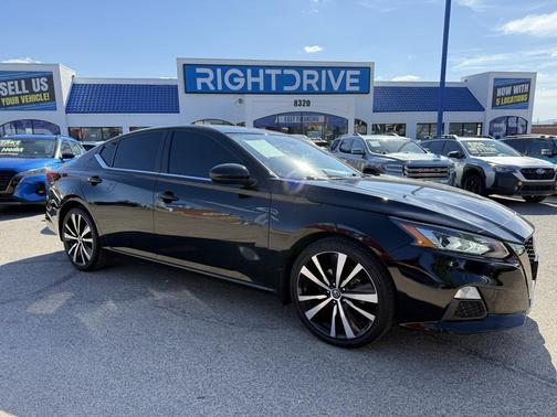2020 Nissan Altima SR FWD