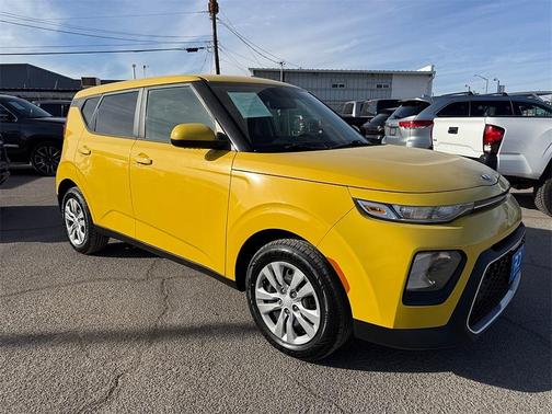 2020 Kia Soul LX