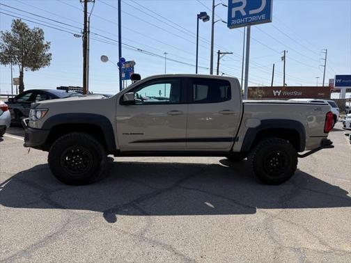 2021 Chevrolet Colorado ZR2