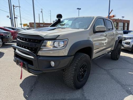 2021 Chevrolet Colorado ZR2