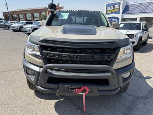 2021 Chevrolet Colorado ZR2