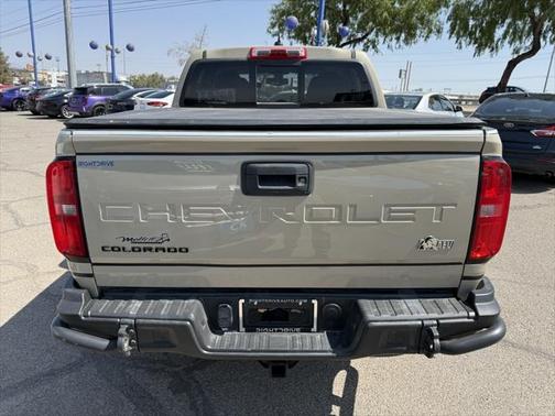 2021 Chevrolet Colorado ZR2