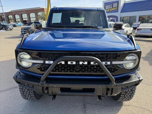2021 Ford Bronco First Edition