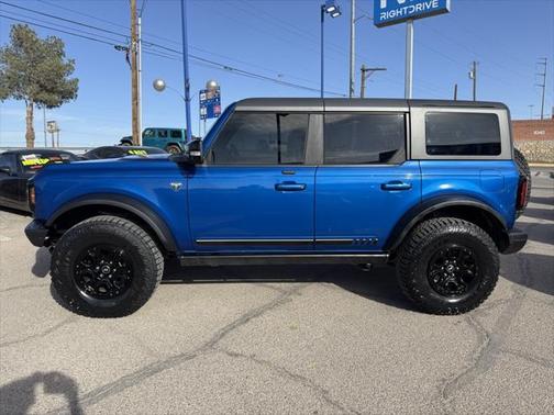 2021 Ford Bronco First Edition