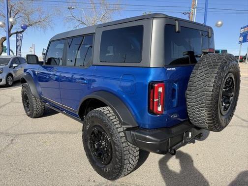2021 Ford Bronco First Edition
