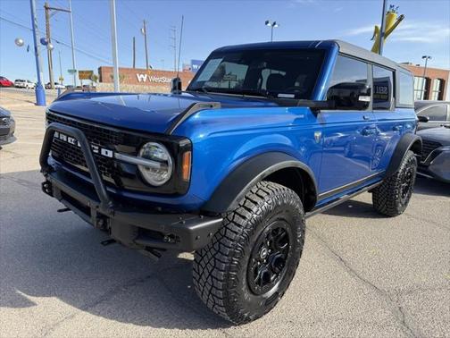 2021 Ford Bronco First Edition