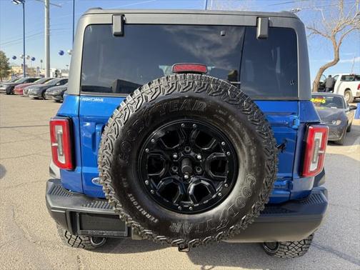 2021 Ford Bronco First Edition