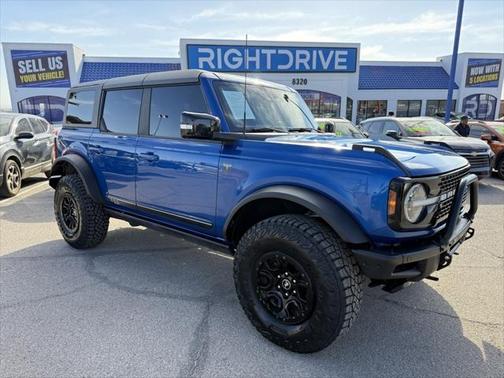 2021 Ford Bronco First Edition
