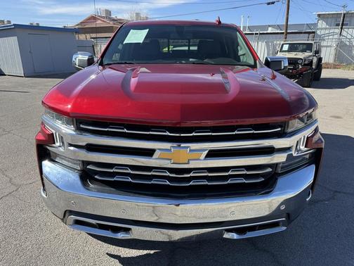2021 Chevrolet Silverado 1500 LTZ