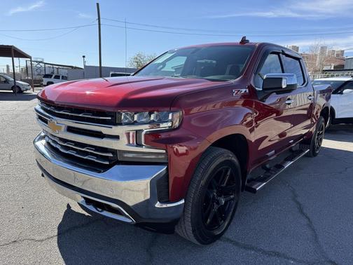 2021 Chevrolet Silverado 1500 LTZ