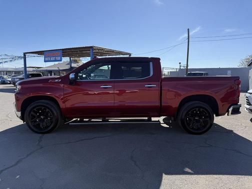 2021 Chevrolet Silverado 1500 LTZ