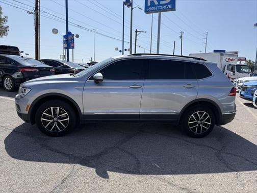 2021 Volkswagen Tiguan 2.0T SE 4MOTION