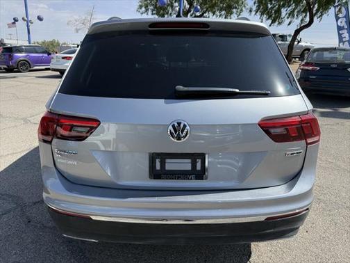 2021 Volkswagen Tiguan 2.0T SE 4MOTION