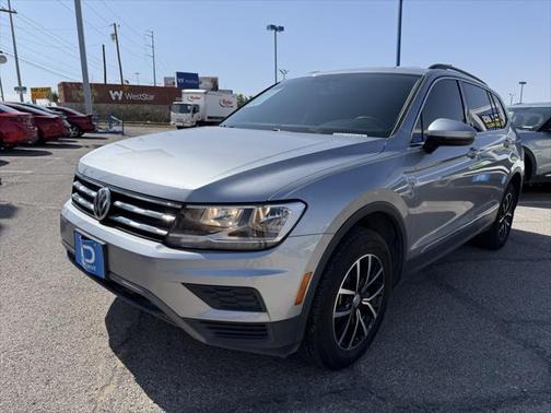 2021 Volkswagen Tiguan 2.0T SE 4MOTION
