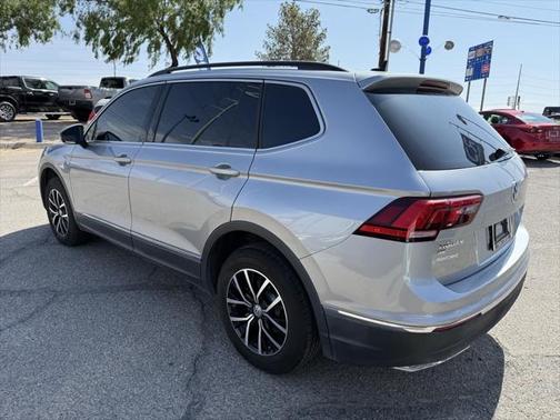 2021 Volkswagen Tiguan 2.0T SE 4MOTION