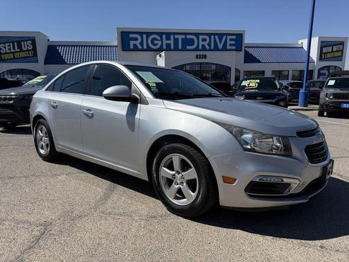 2016 Chevrolet Cruze Limited 1LT